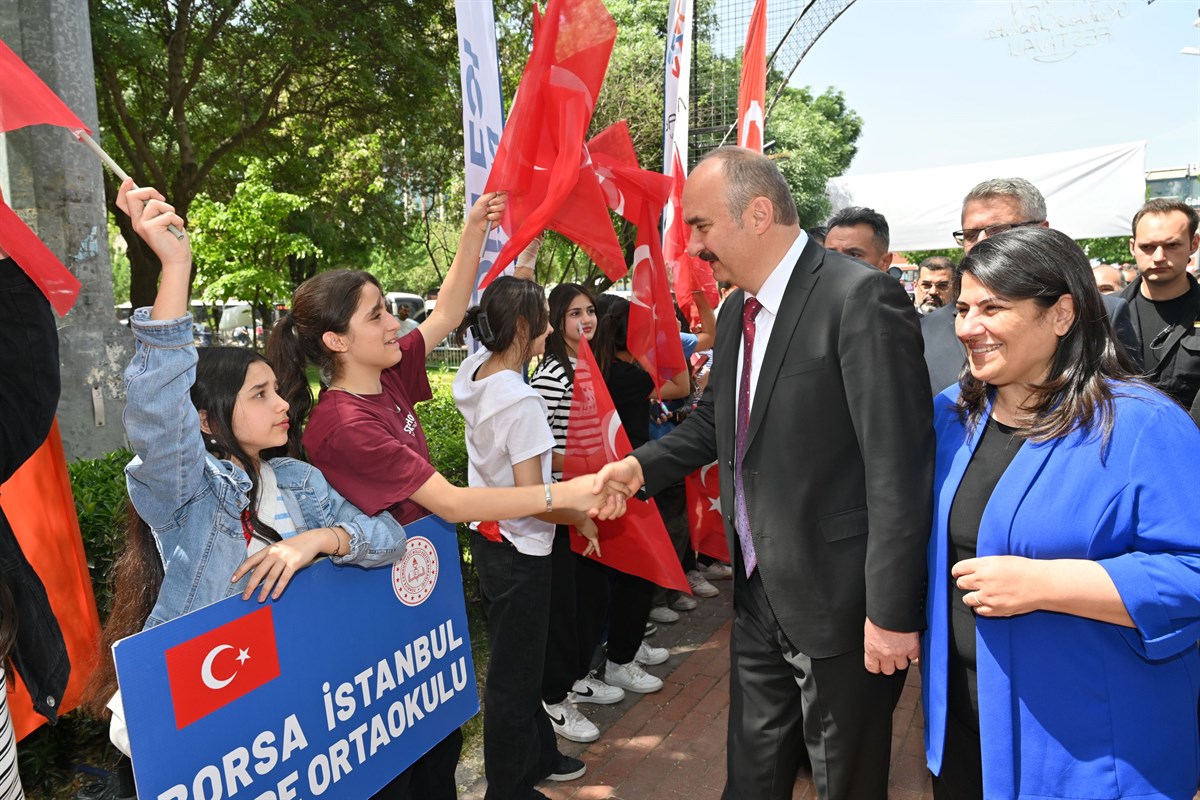 “Çocuklarımız yarınlarımızın mimarıdır”