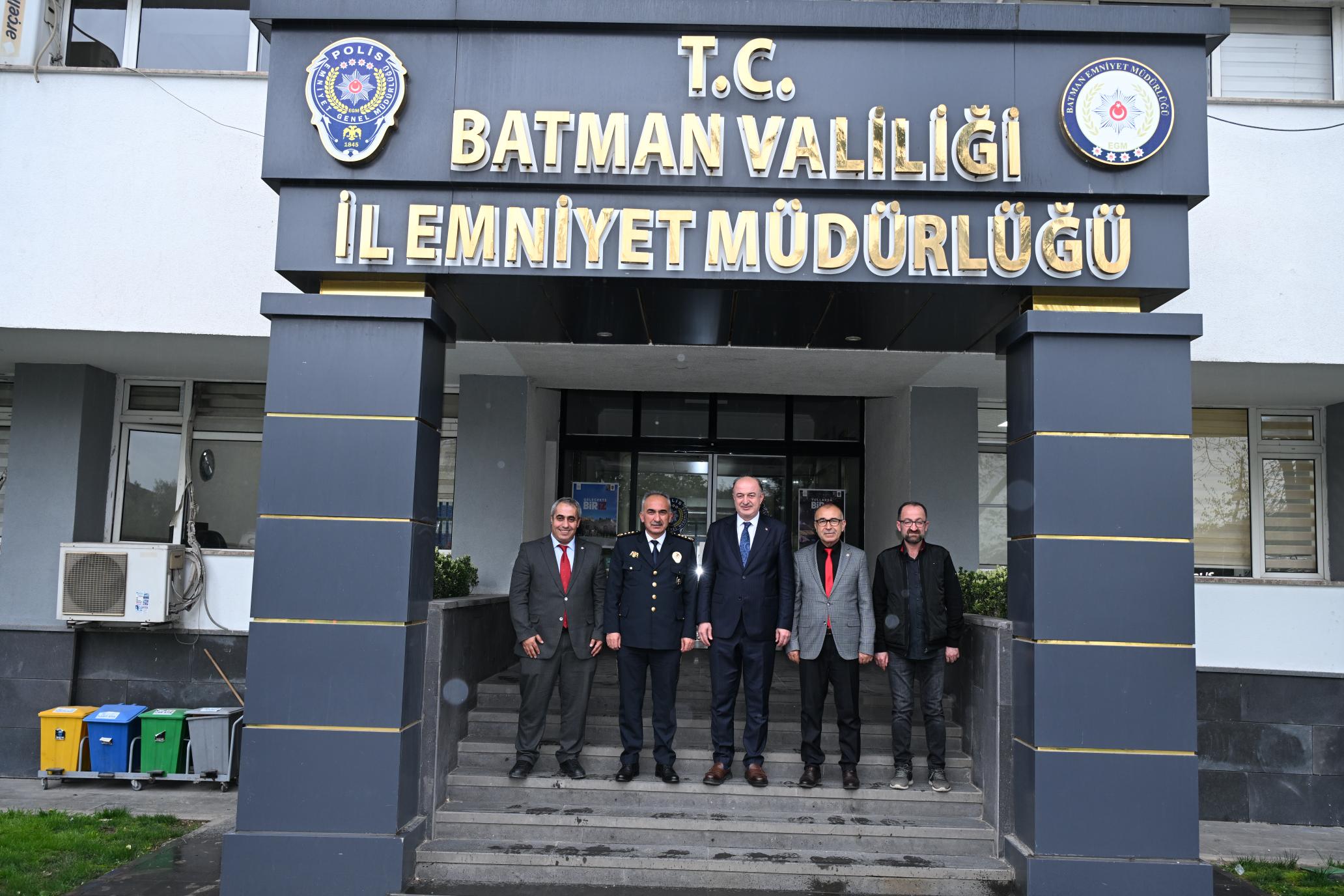 Din-Bir-Sen’den Kaba’ya ziyaret
