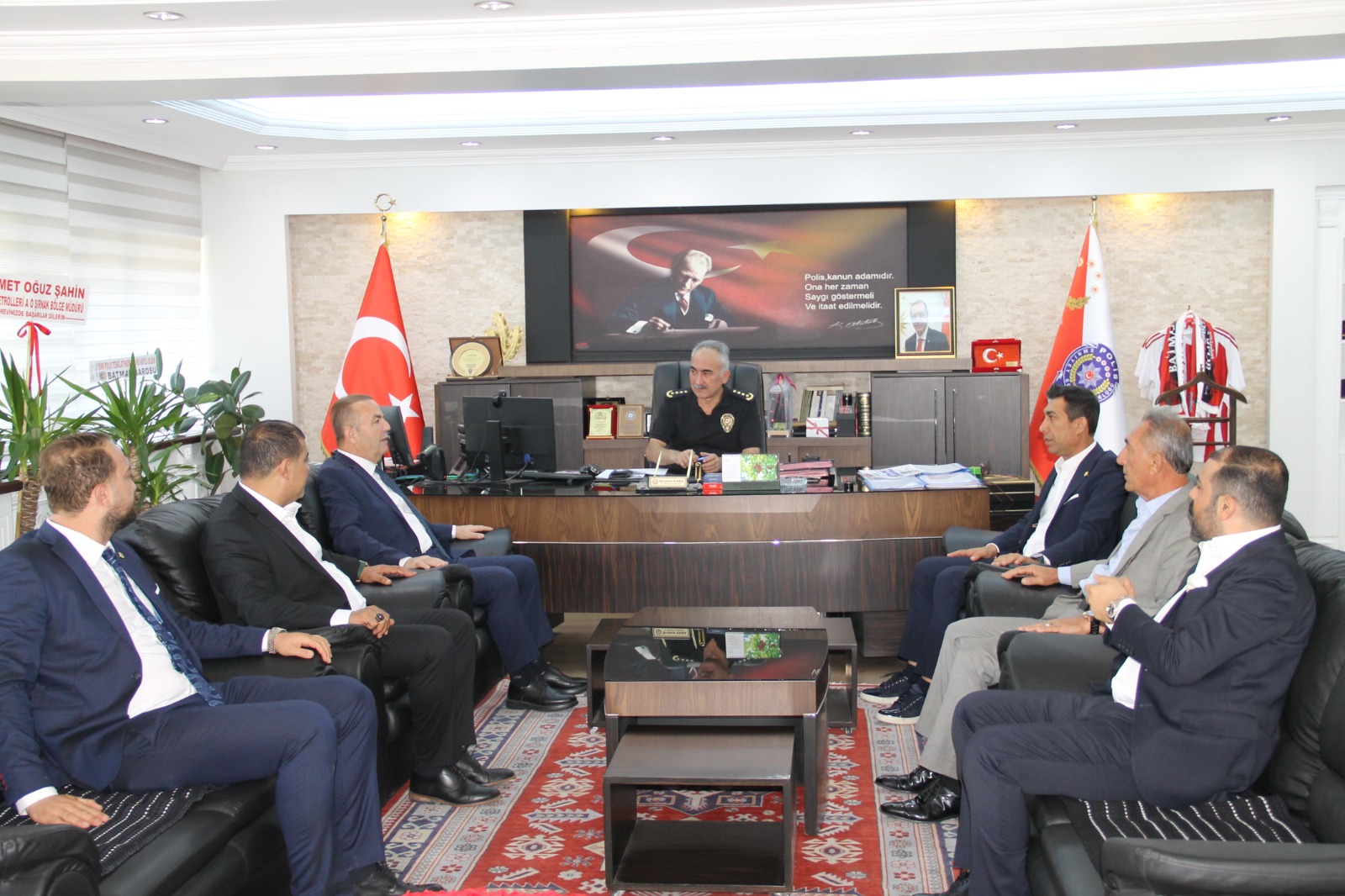 “Emniyet teşkilatımız milletin güvencesidir”