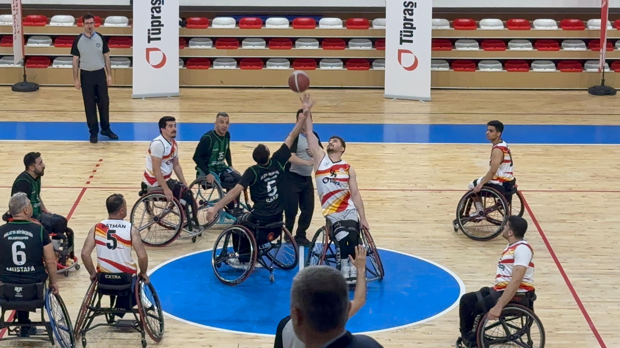 Engellilerden nefes kesen zafer: 69-65