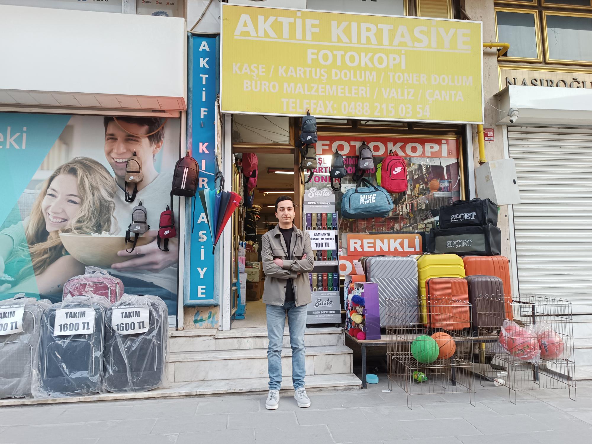 Fabrikadan halka satış