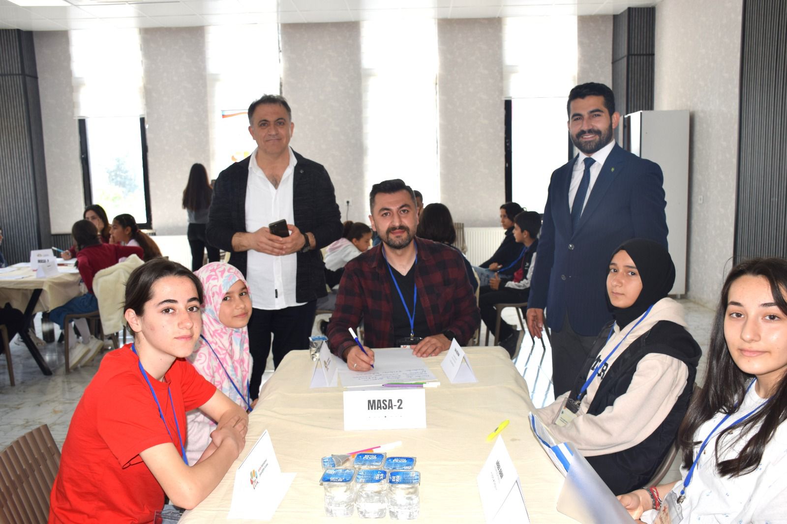Geleceğin eğitimi için söz öğrencilerde