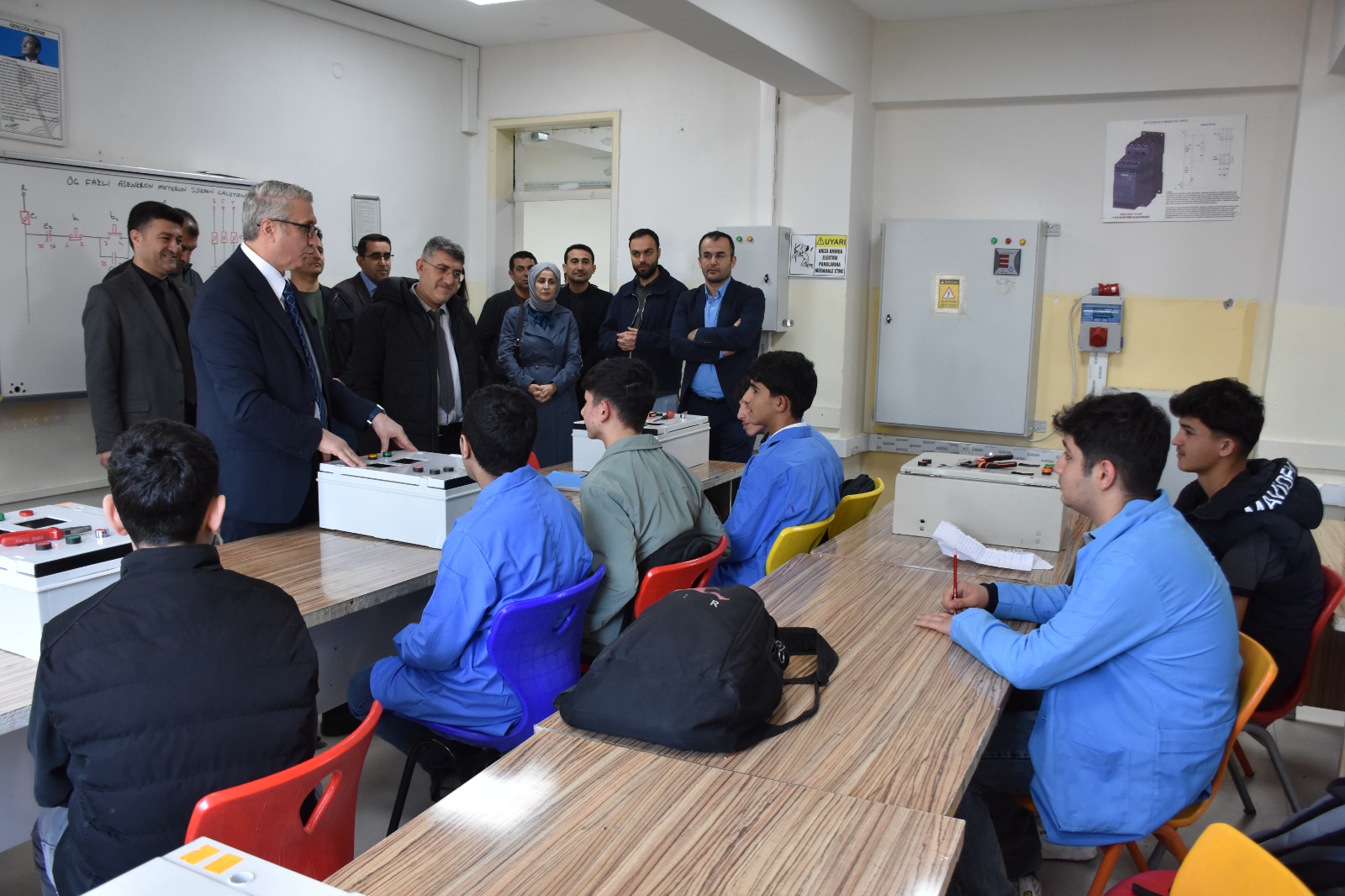 Geleceğin meslekleri sahada tanıtılıyor