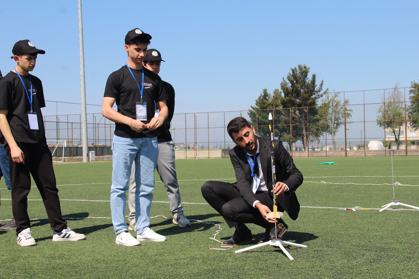 Geleceğin mühendisleri robotlarını yarıştırdı