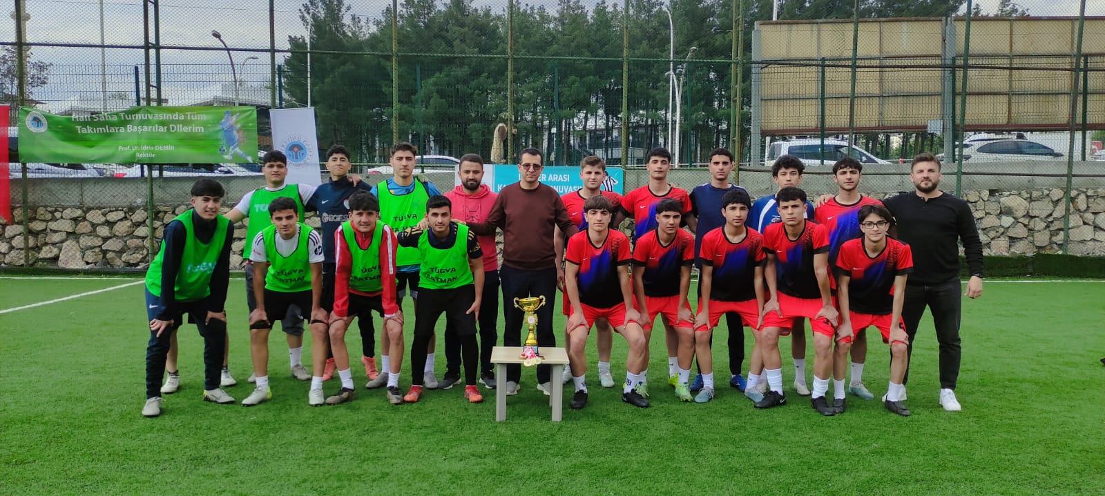 Gençlerin finali nefes kesti