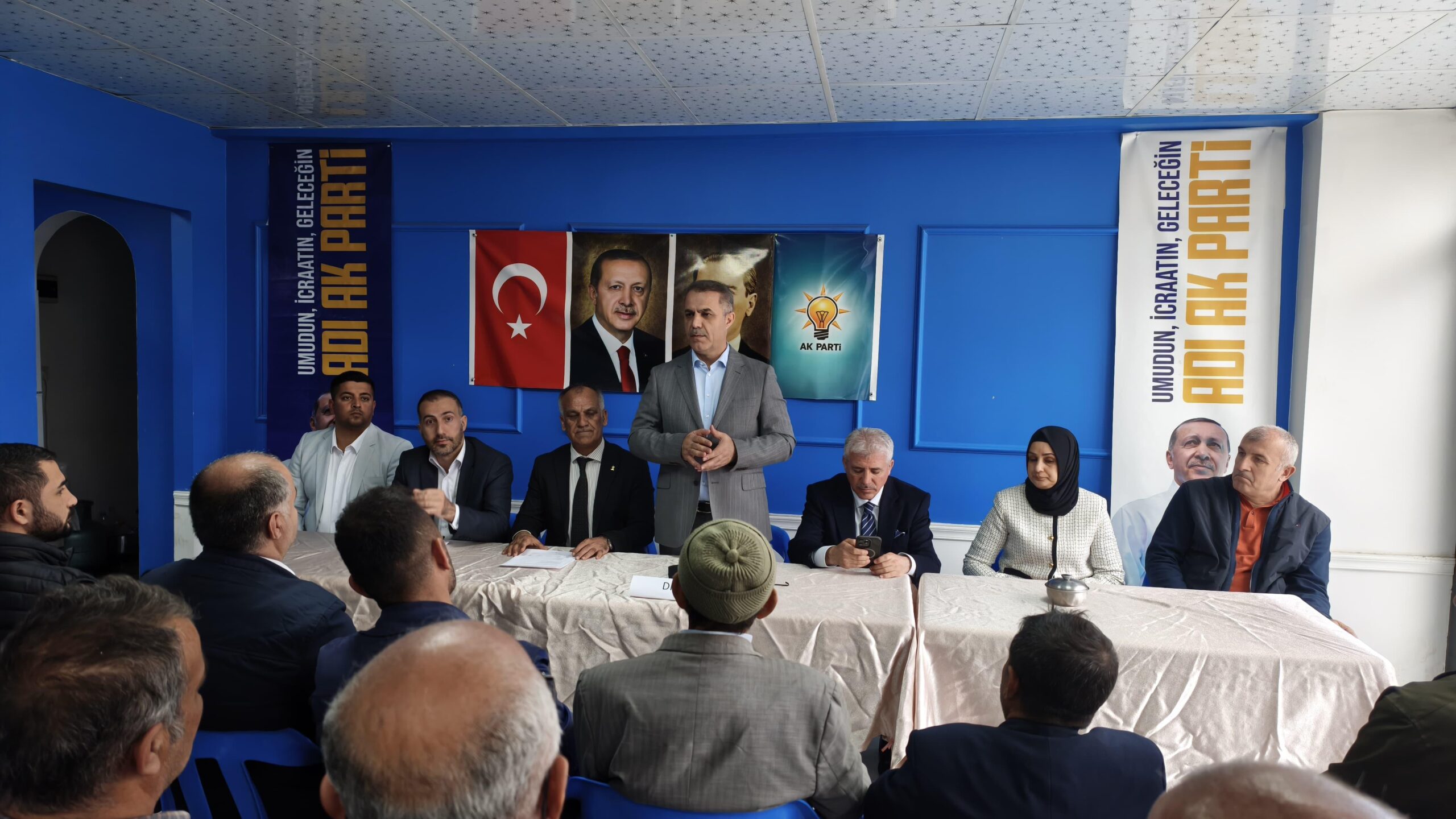“Gercüş’ü üretimle büyüteceğiz”