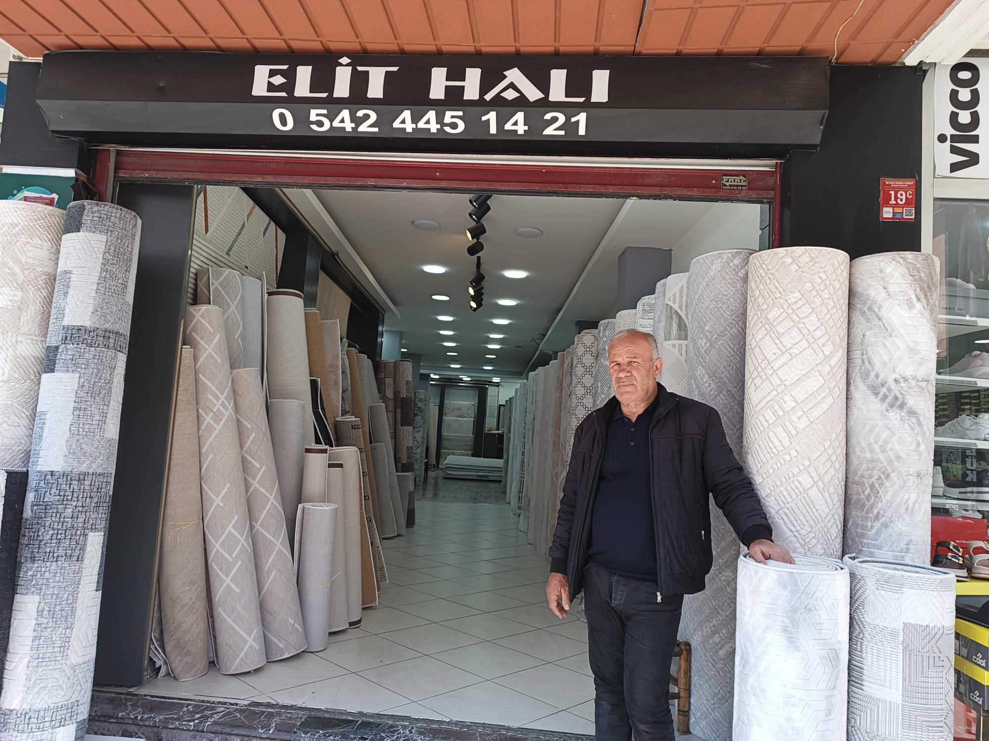 Halı satışları geriledi