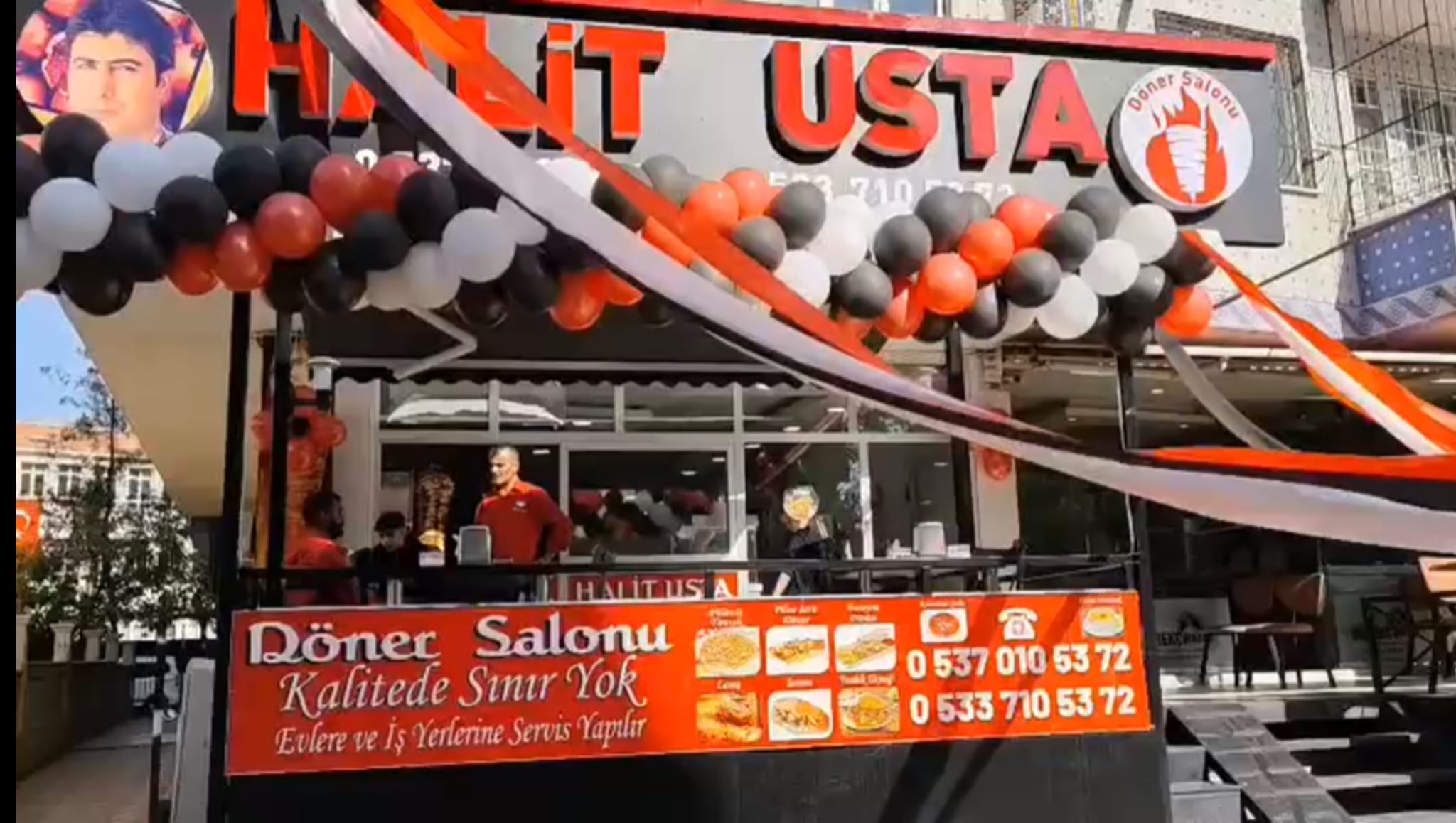 Halit Usta Döner yeni yerinde