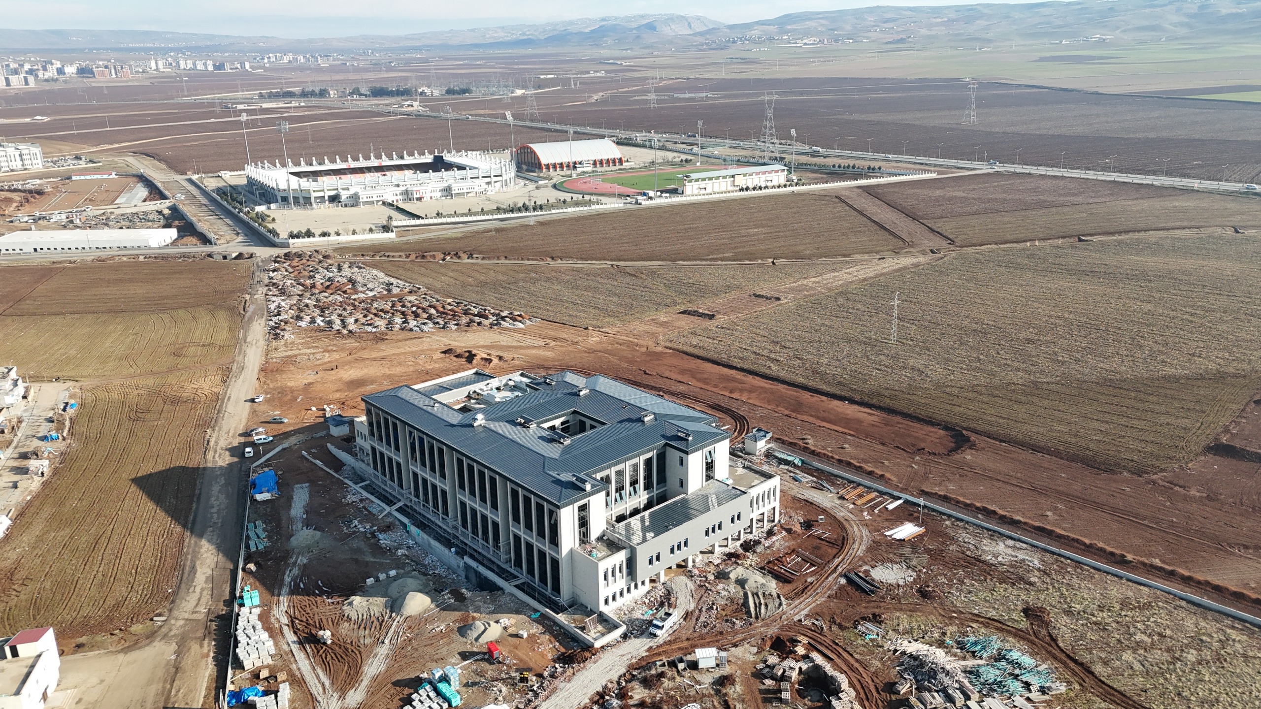 Hastane ve Fakülte çevresinde imar hamlesi