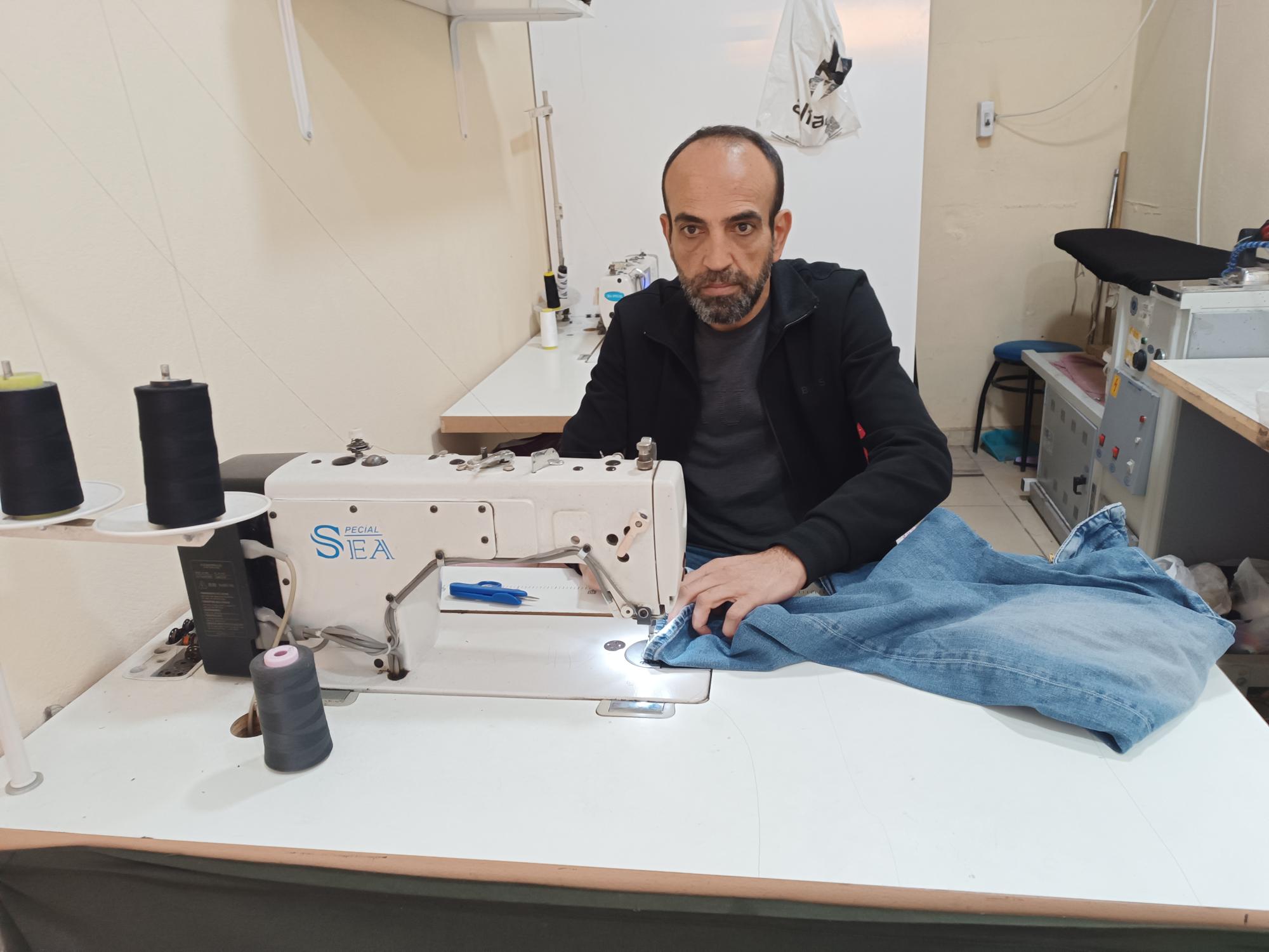 İğneyle hayat dokuyan usta