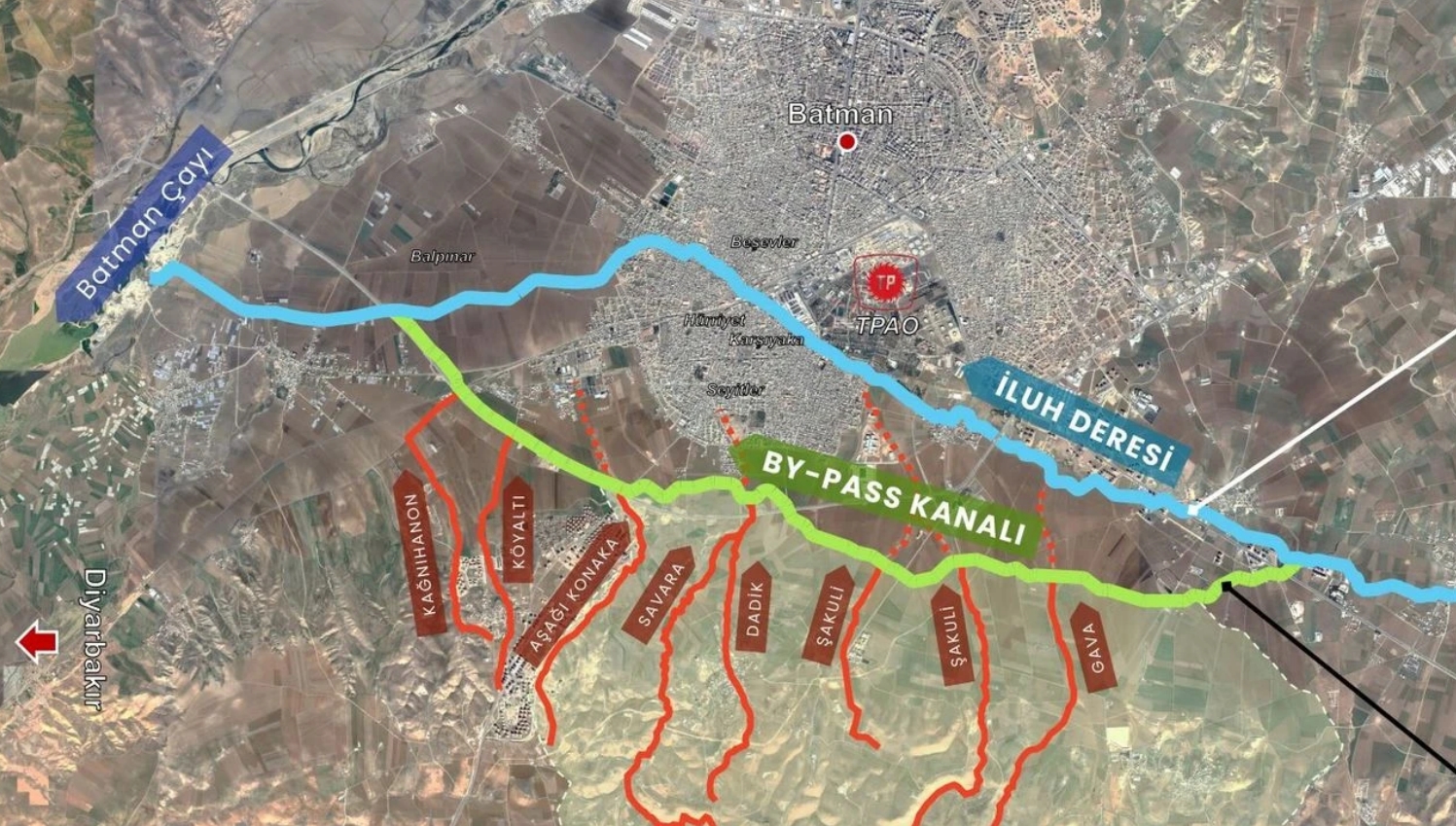 İluh By-Pass hattı start alıyor