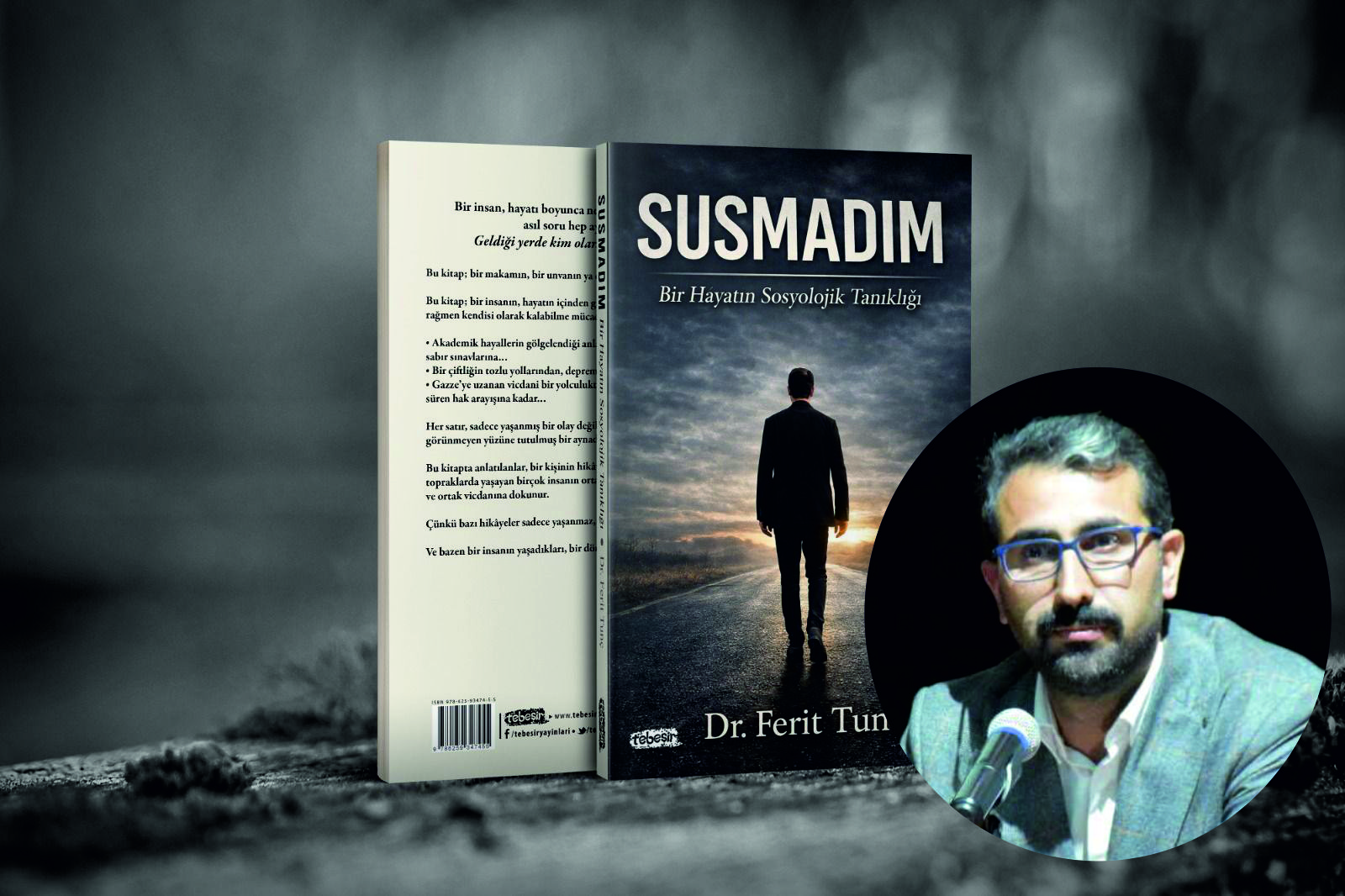 Susmayan hayatlar kitapta