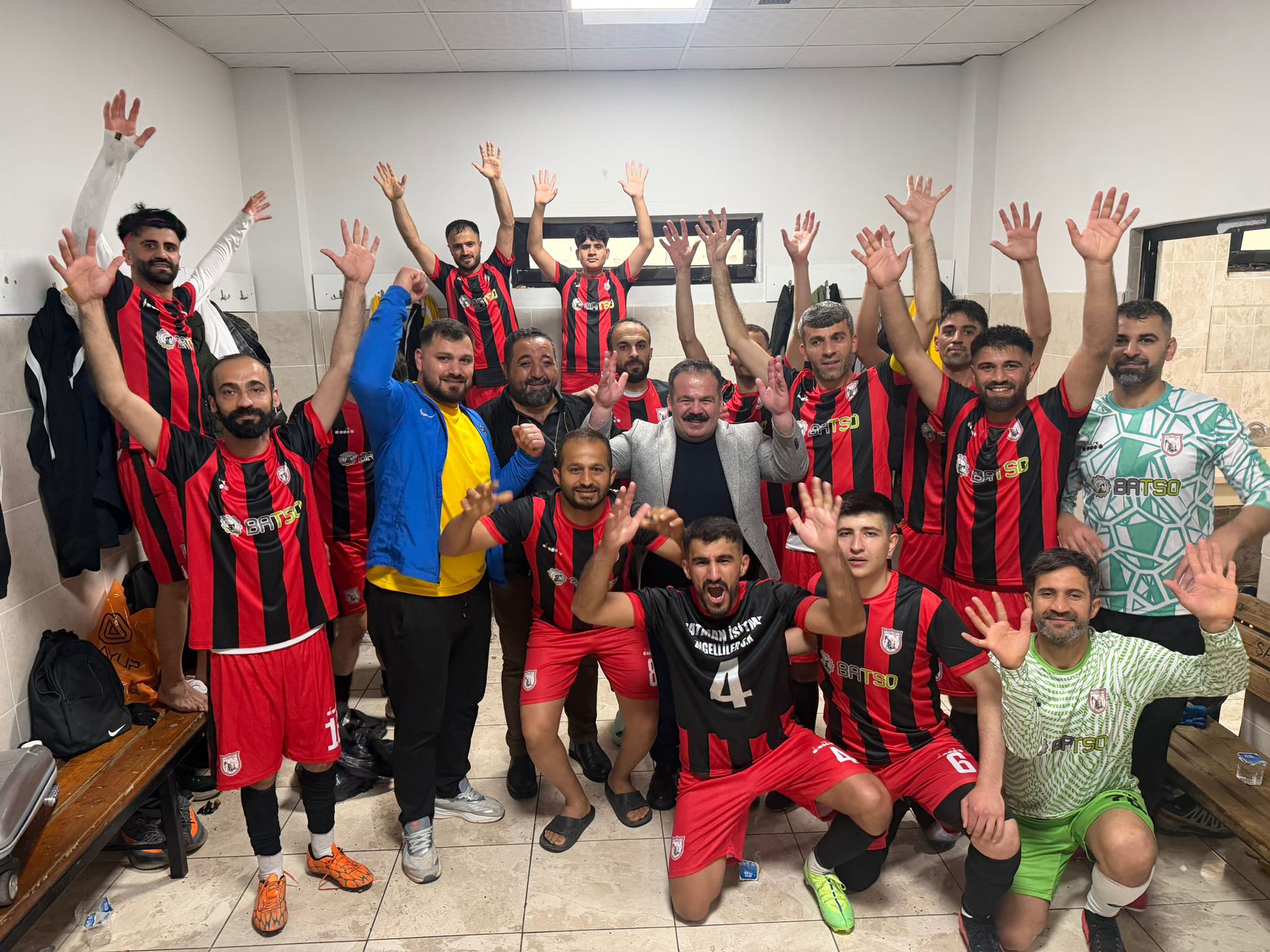 İşitme engellilerinden gol şov: 4-0