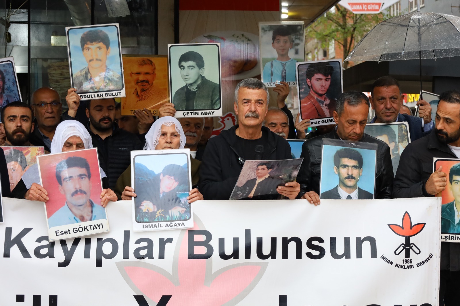 Kayıplar için adalet çağrısı sürüyor