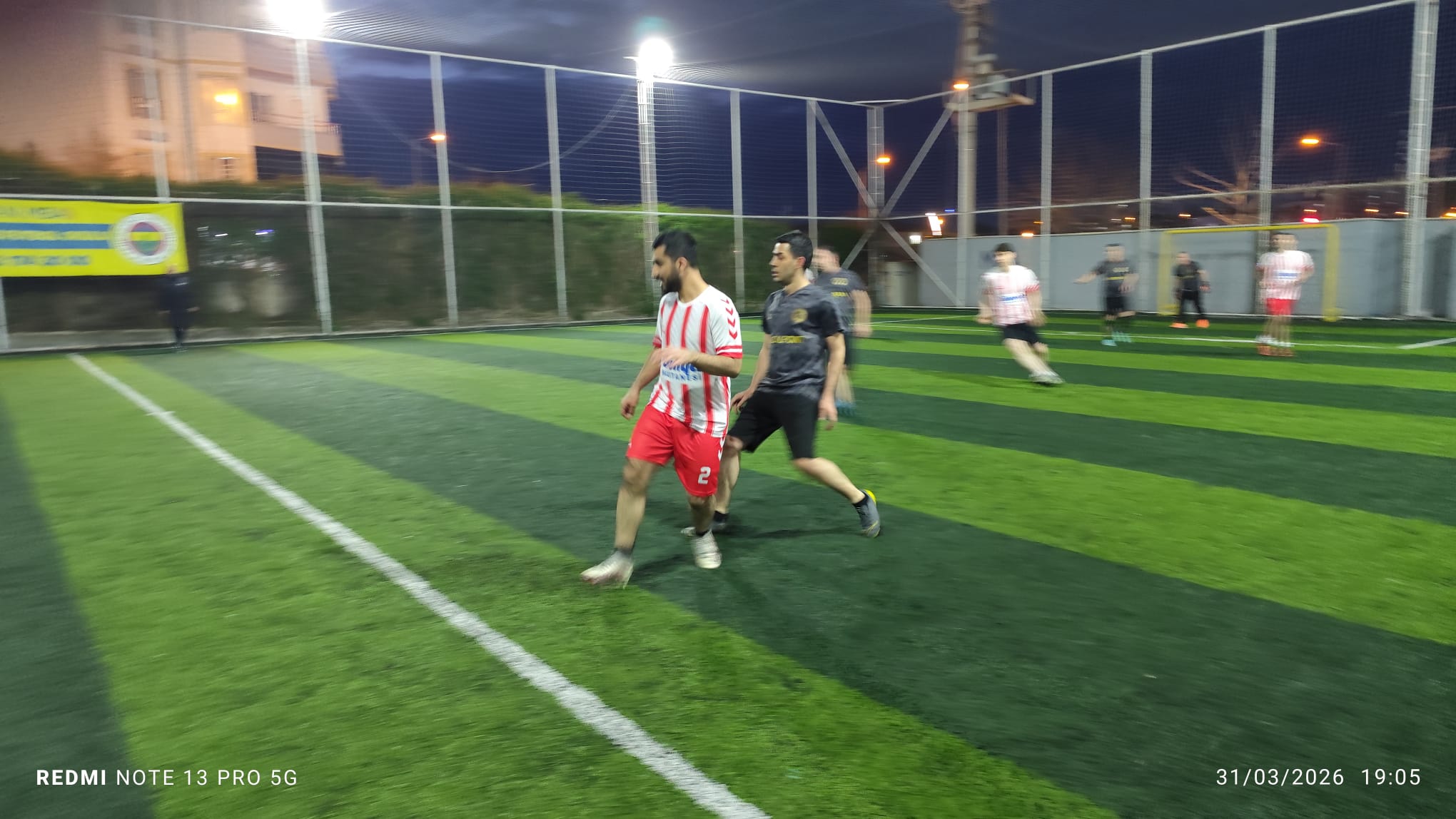 Kurumlar arası halı saha turnuvası start aldı