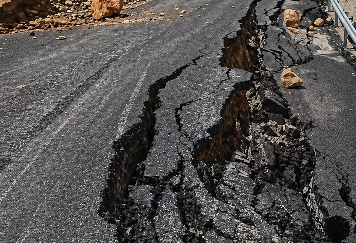 “Mereto’da çöken yerleri firma yapacak”