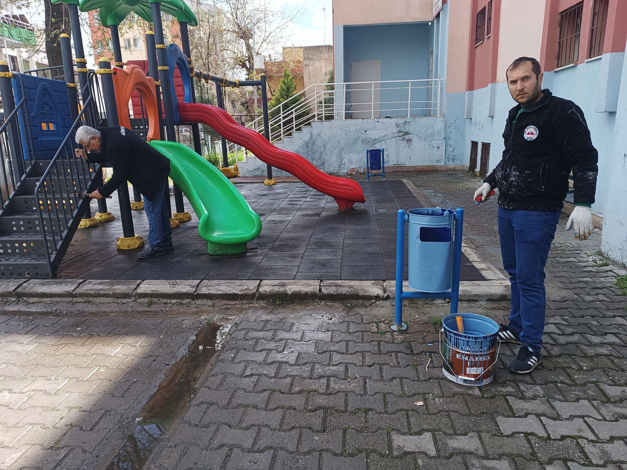 Okullarda yenileme seferberliği
