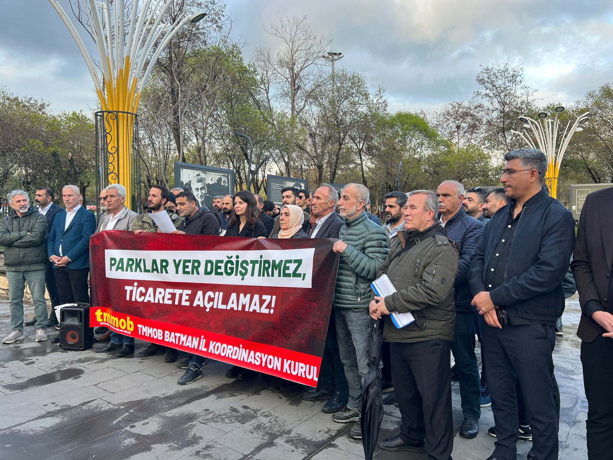 “Parklar ticarete açılamaz”
