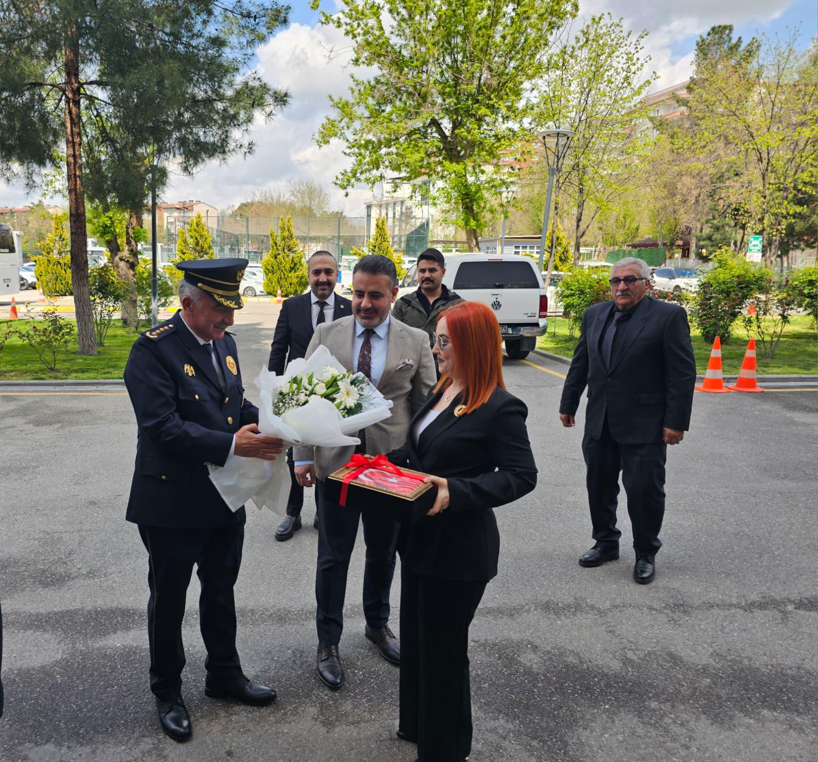 Polis Haftası’nda anlamlı buluşma