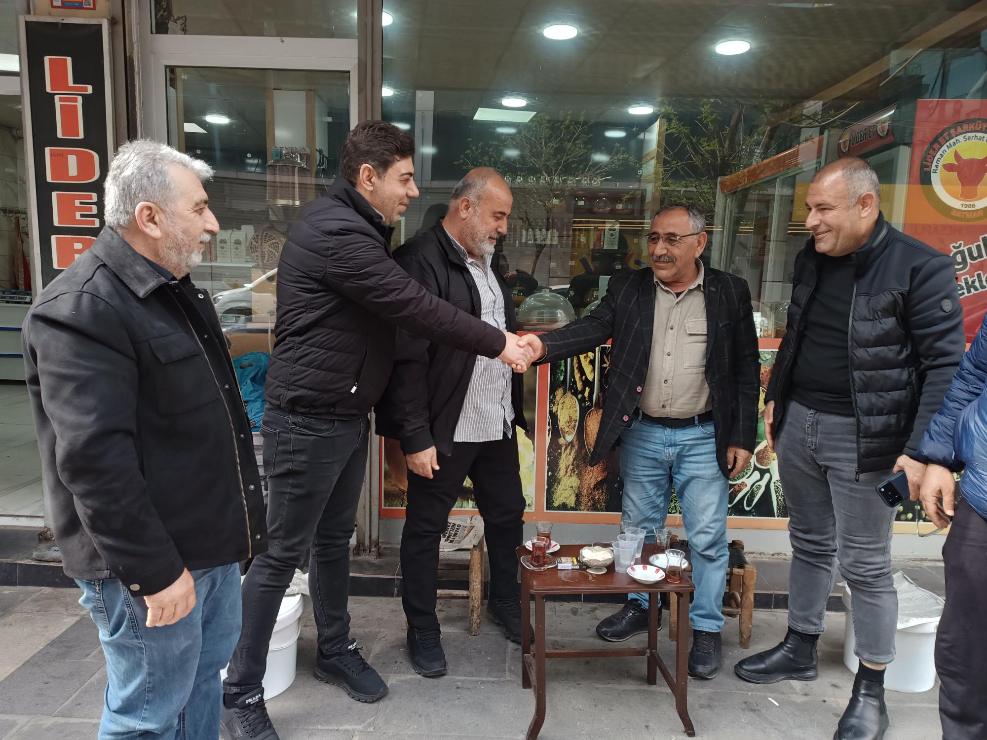 Raman mahallesinde seçim heyecanı artıyor