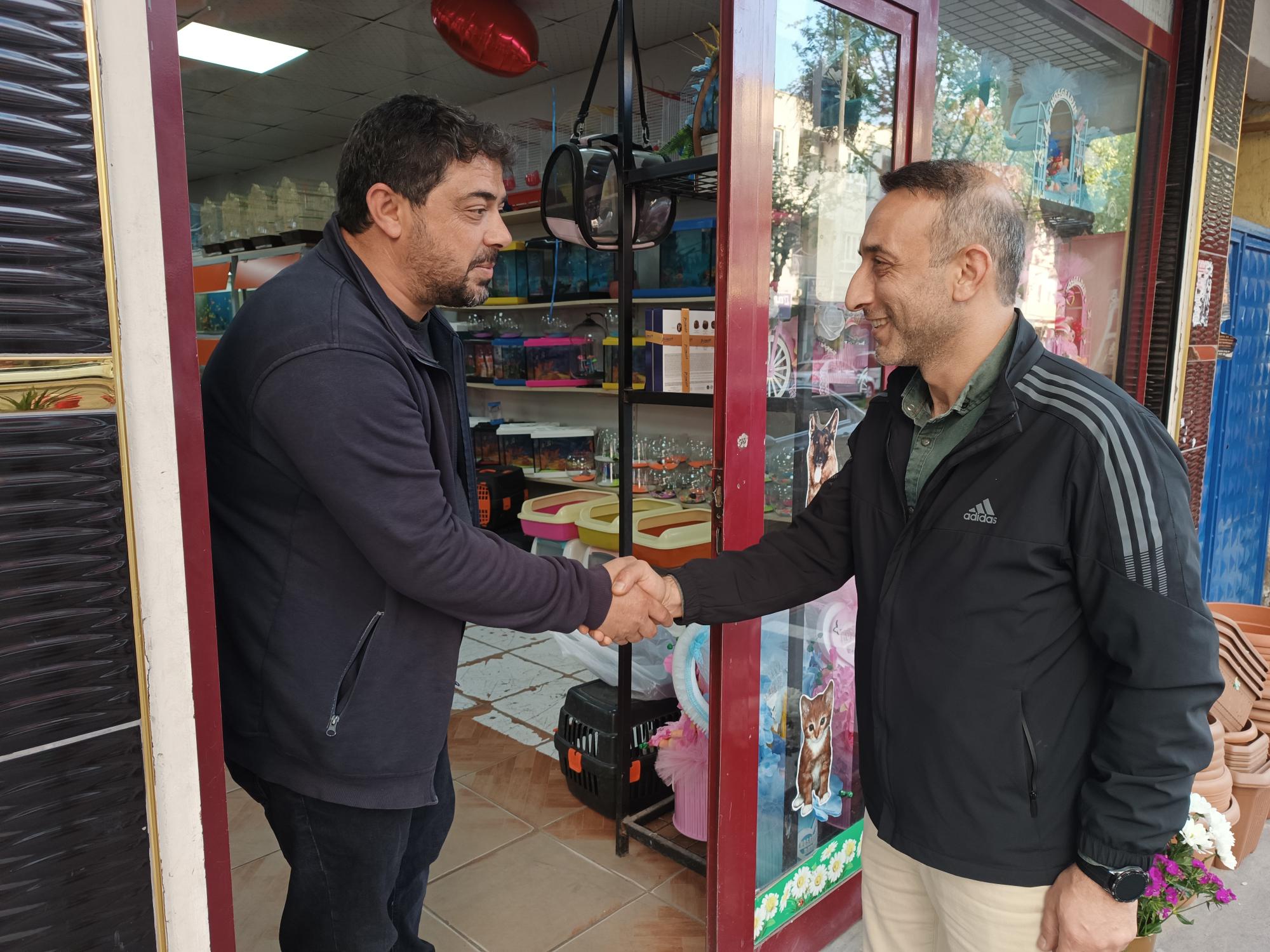 Raman’da seçim yarışı kızıştı