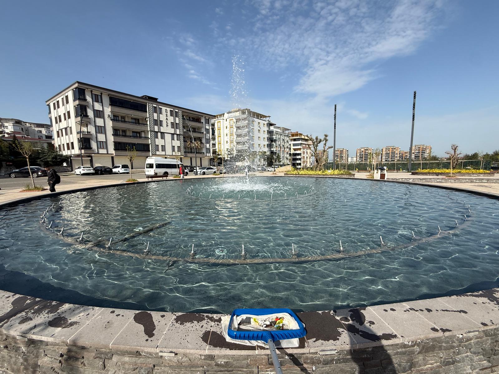SÜS HAVUZLARI İLKBAHARA HAZIR