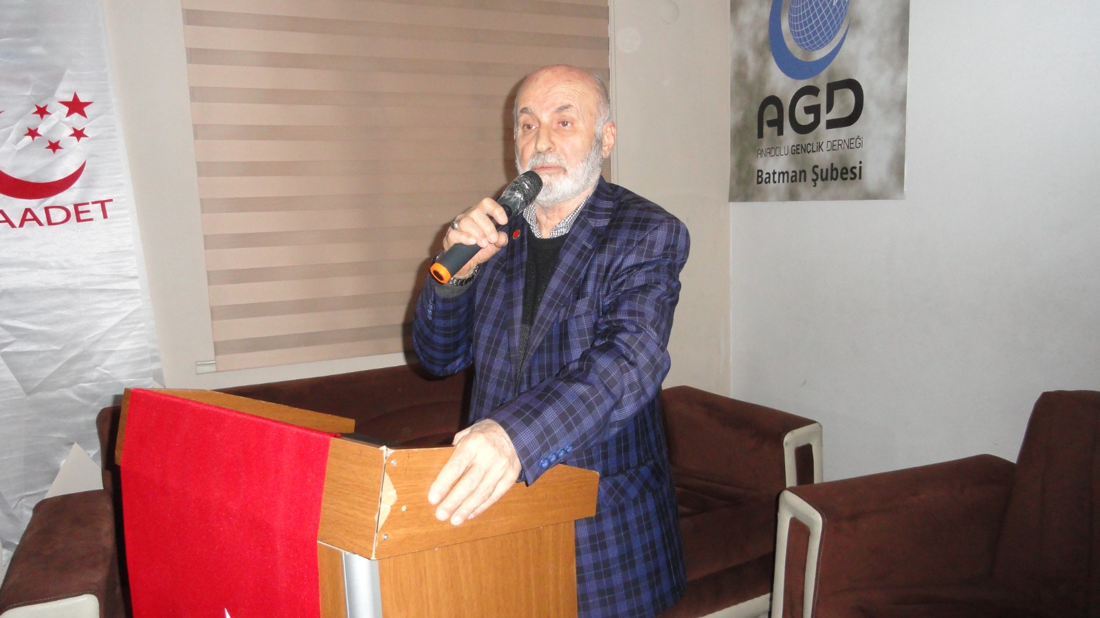 Saadet’te seçim mesaisi başladı