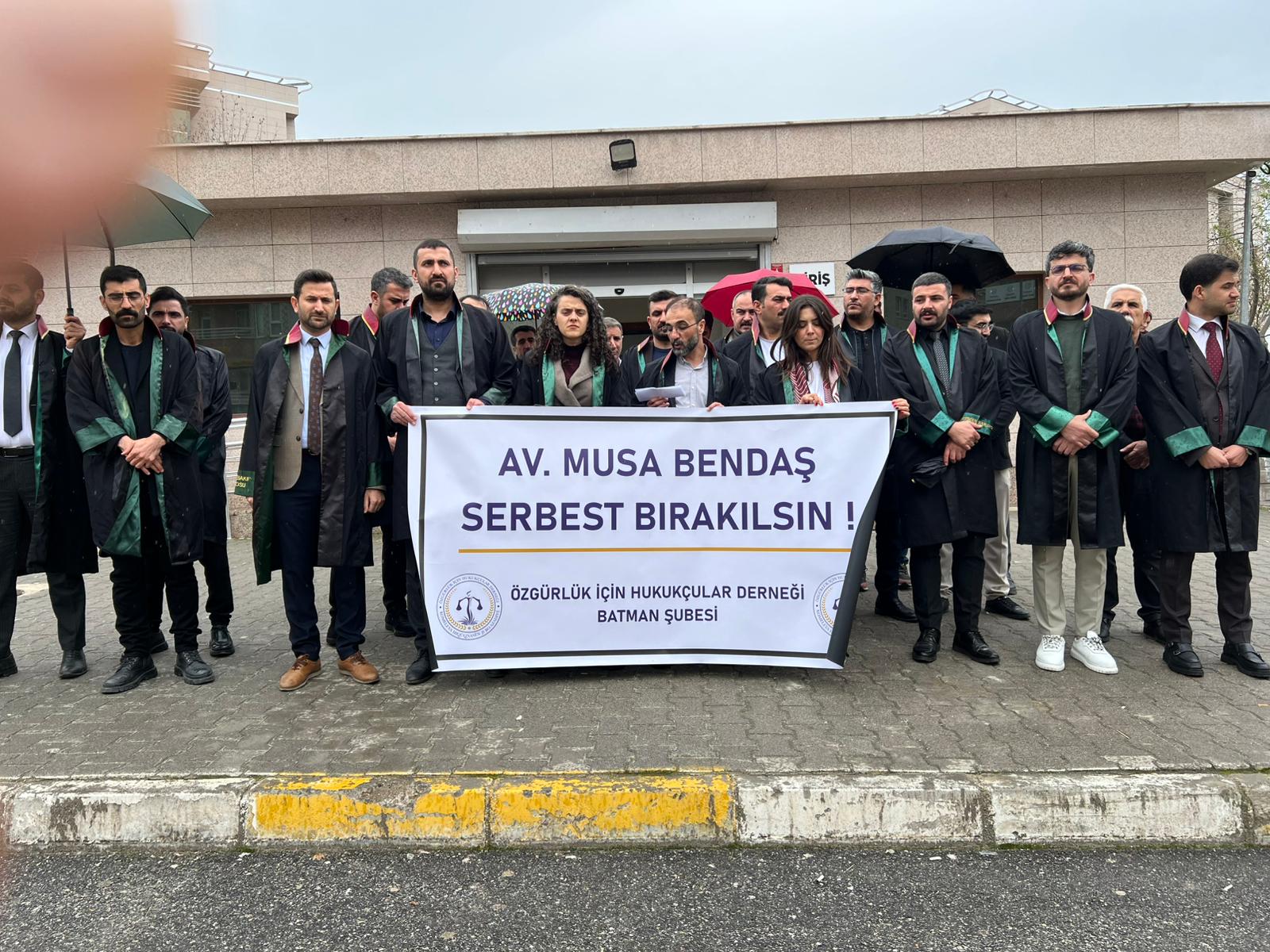 “Savunma susturulamaz”
