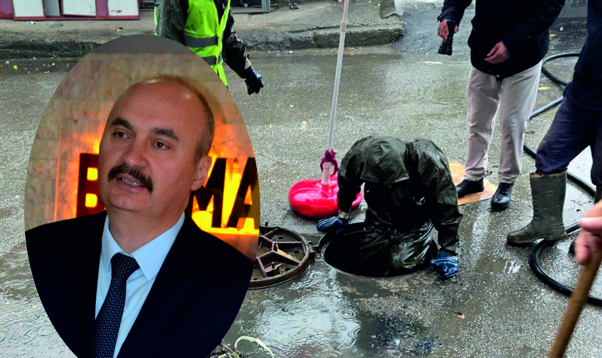 “Su baskınlarının sebebi altyapı değil, atıklar”