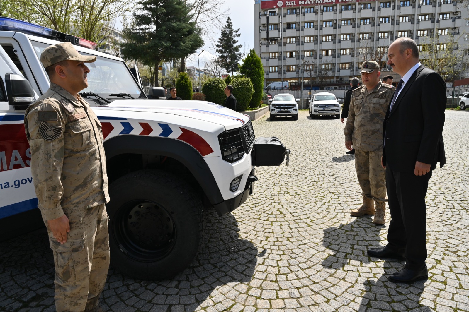 TULGA 4×4 ile güvenlik güçlendi