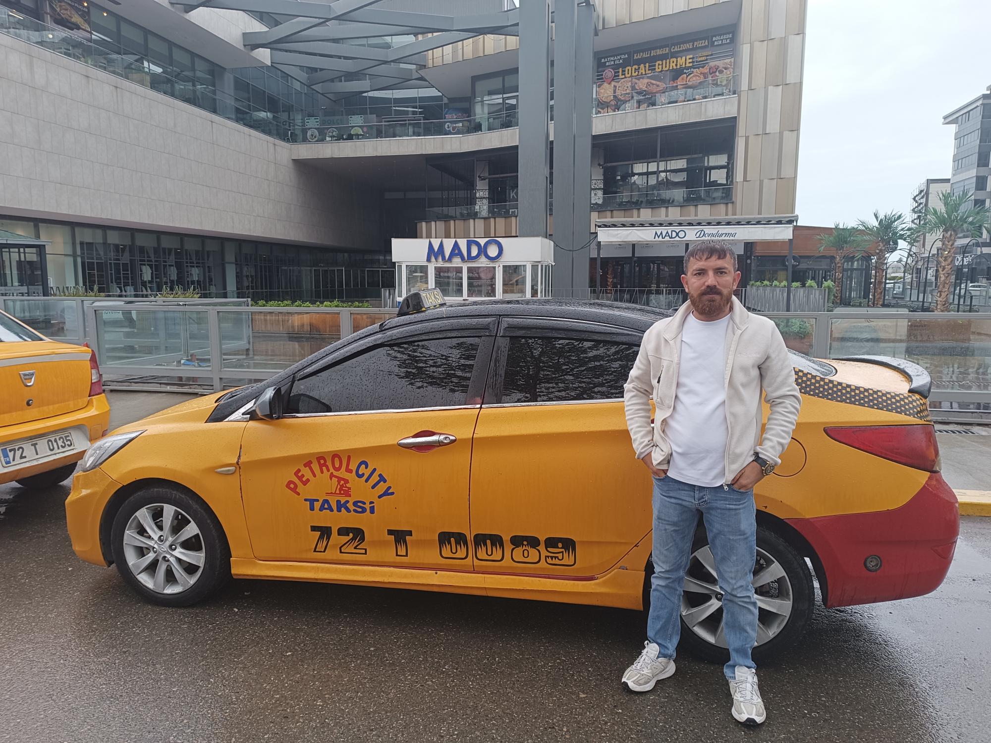 Taksiciler ‘alarm’ veriyor