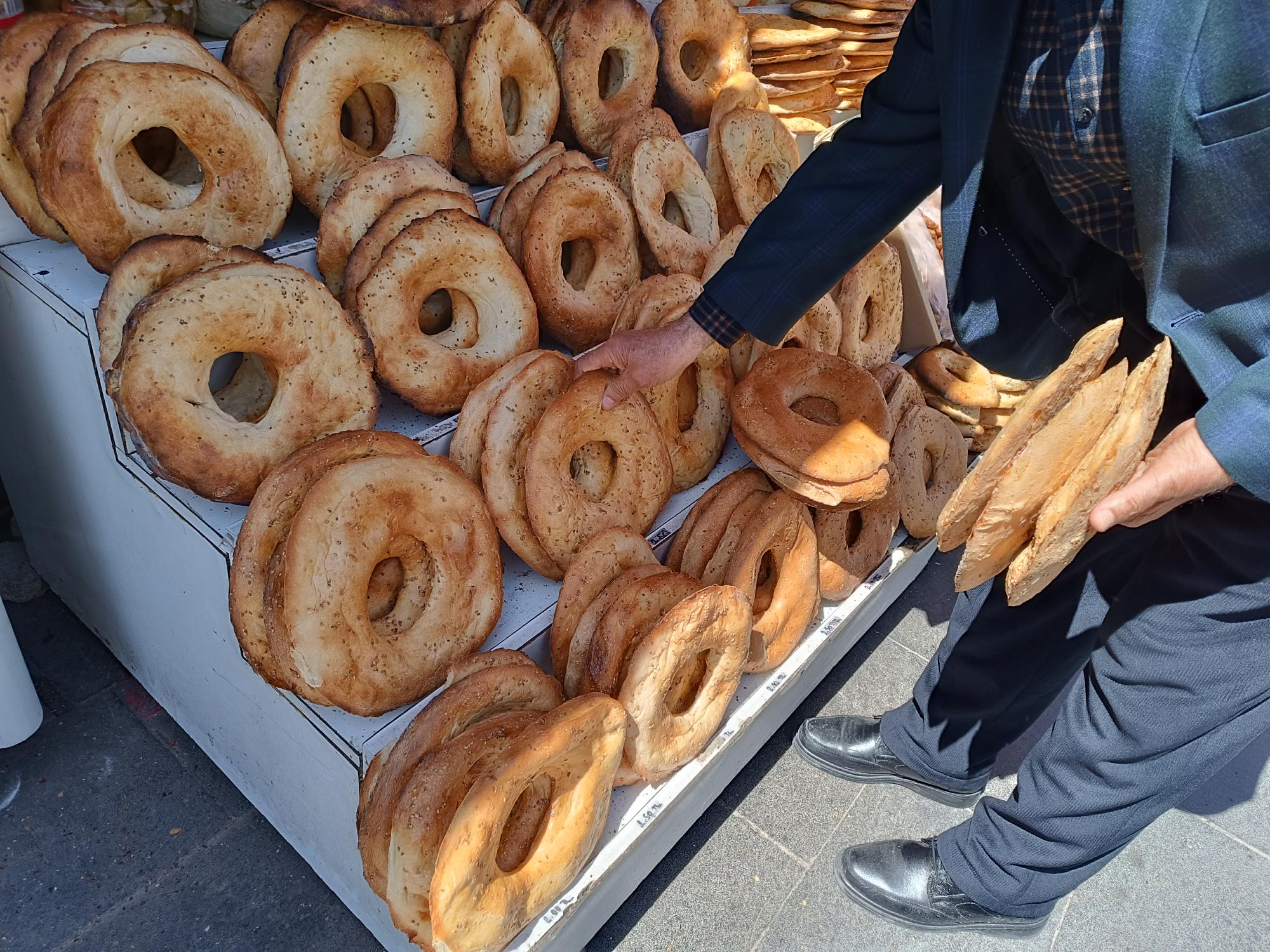 Tandır ekmeği ve doğal ürünlere ilgi