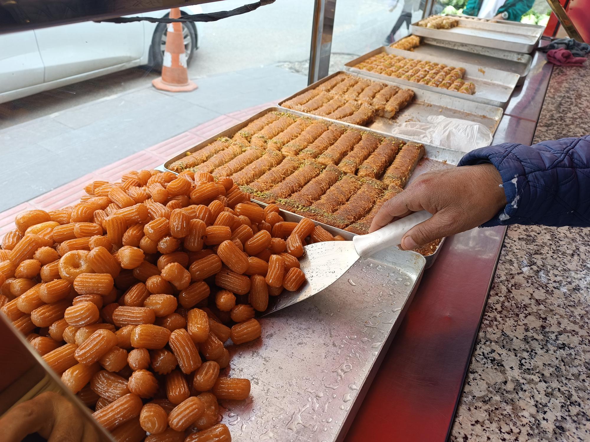 Tatlı Sarayı’na yoğun ilgi
