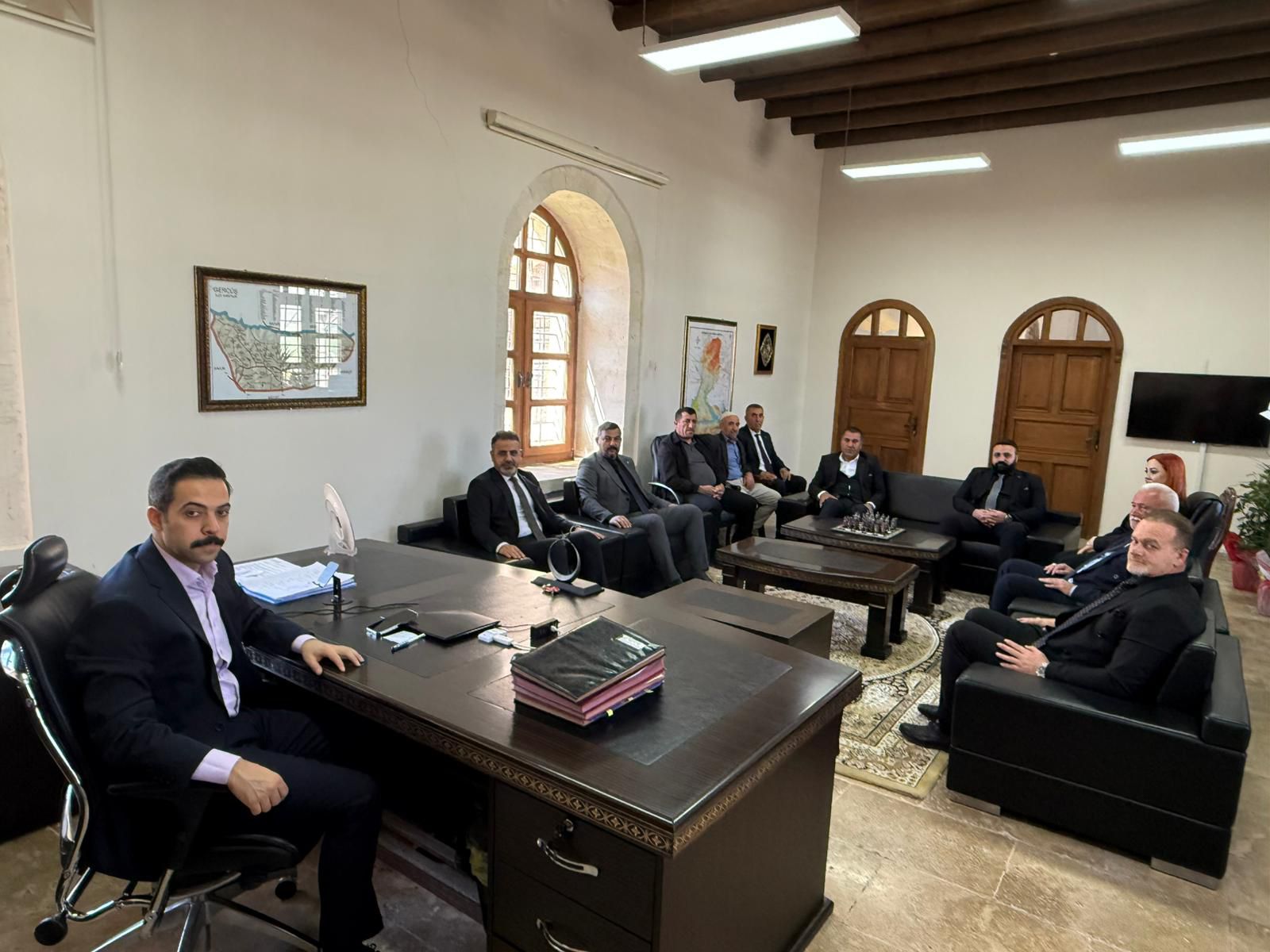 “Teşkilat ruhuyla sahadayız”