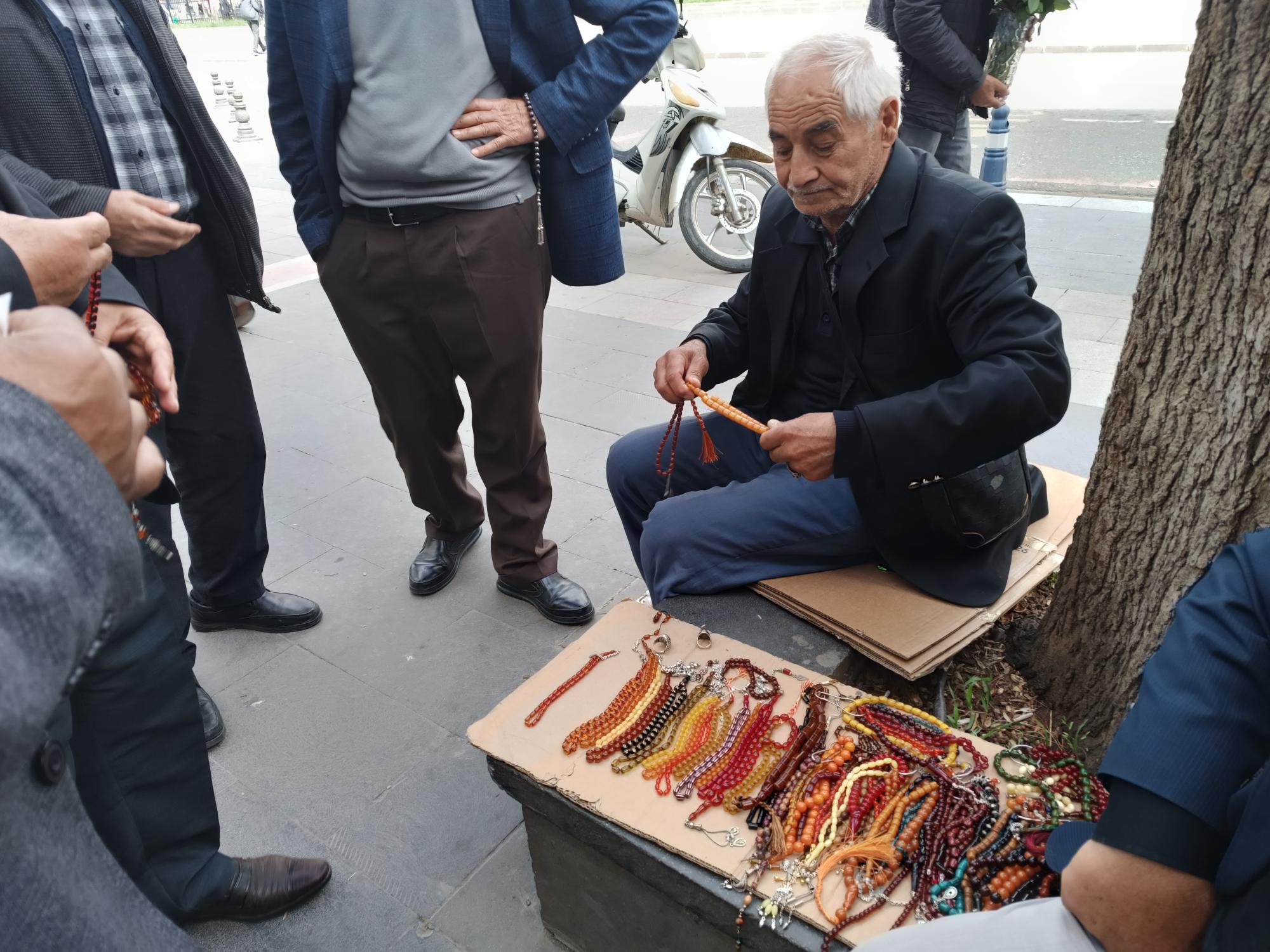 Tespih tutkunluğu bir başka