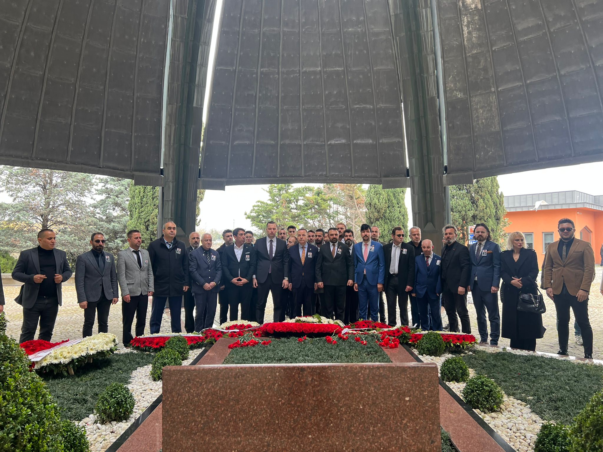 Topkapı’da Özal’a vefa