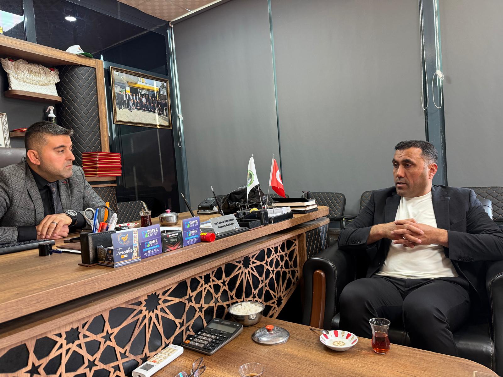 “Toplumsal sorunlara karşı birlik olmalıyız”