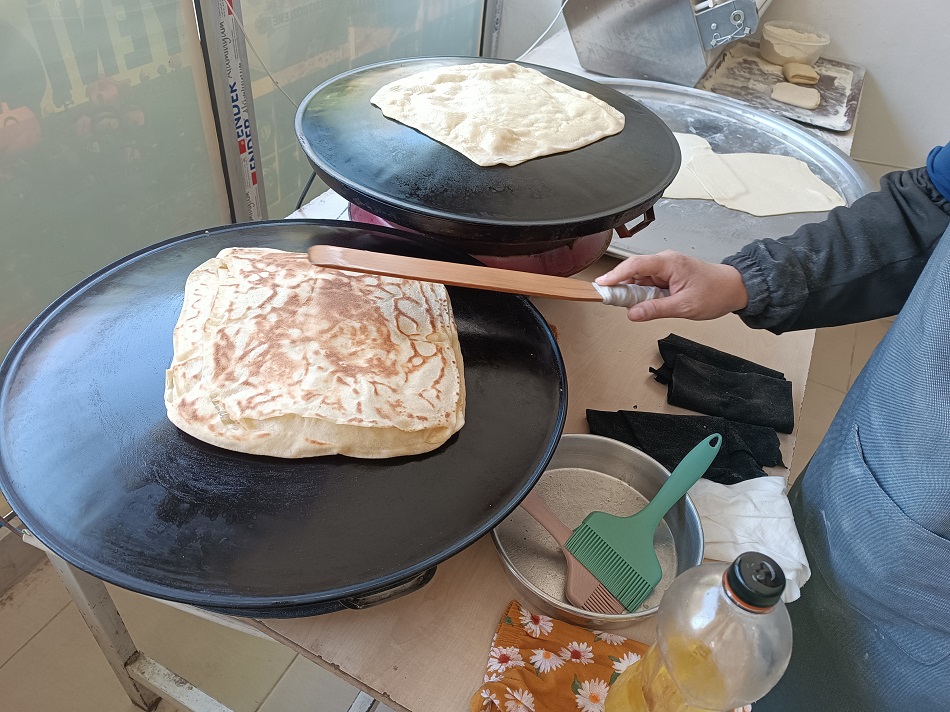 Türkiye’nin dört bir yanına gözleme