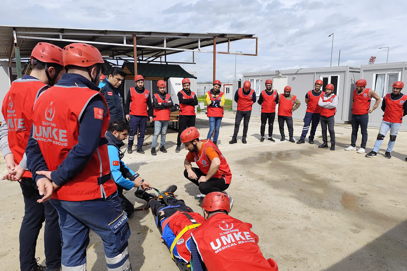 UMKE gönüllü sayısı 245’e ulaştı