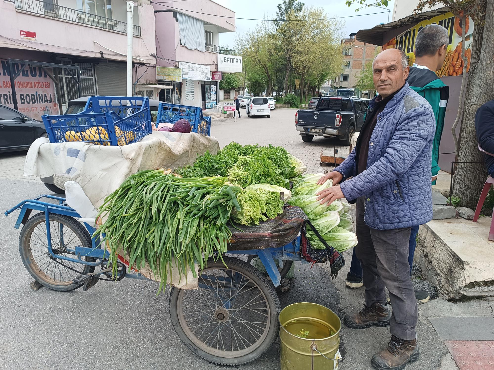 Üç tekerlekle hayat mücadelesi