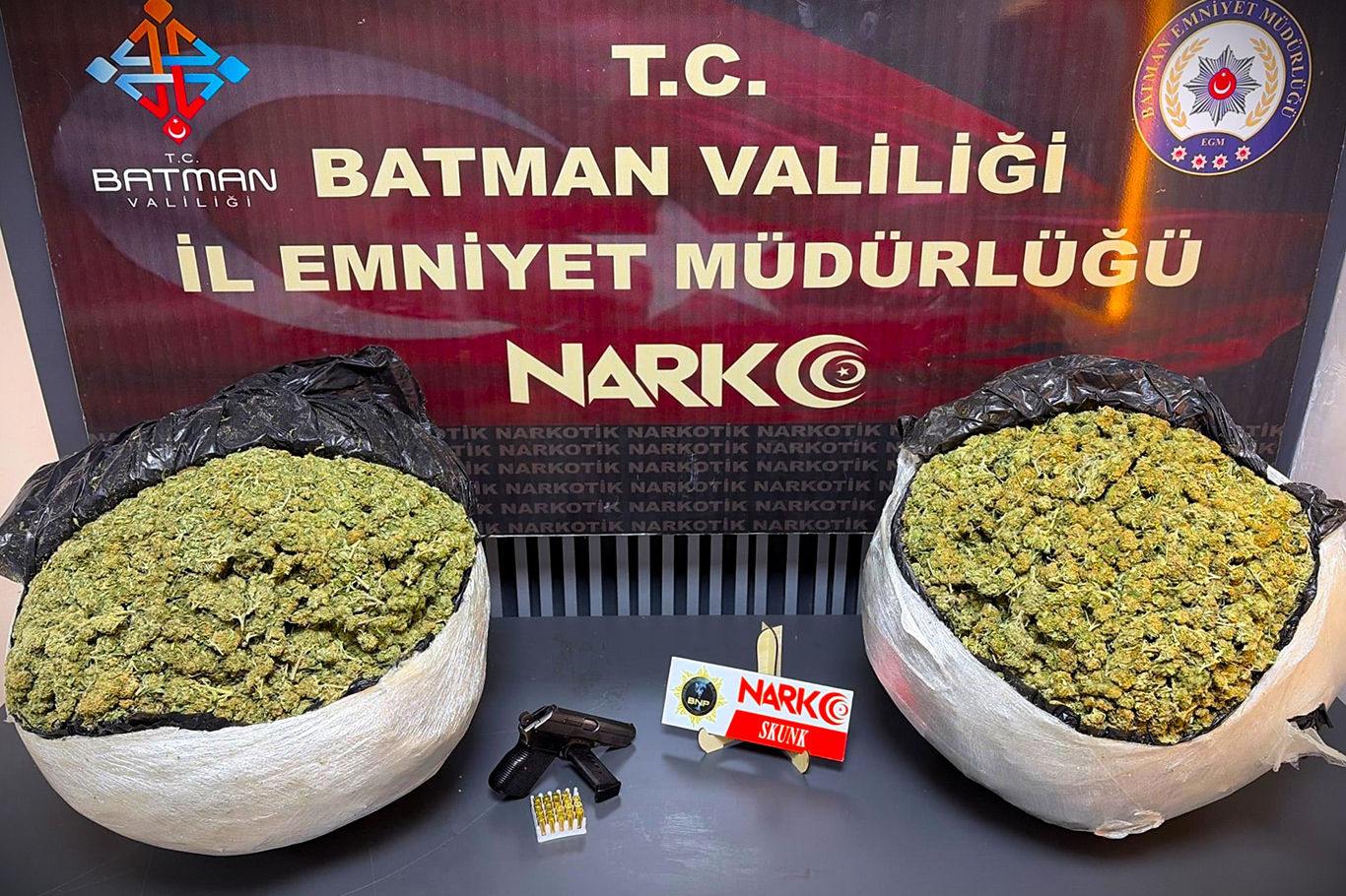 Uyuşturucu operasyonu
