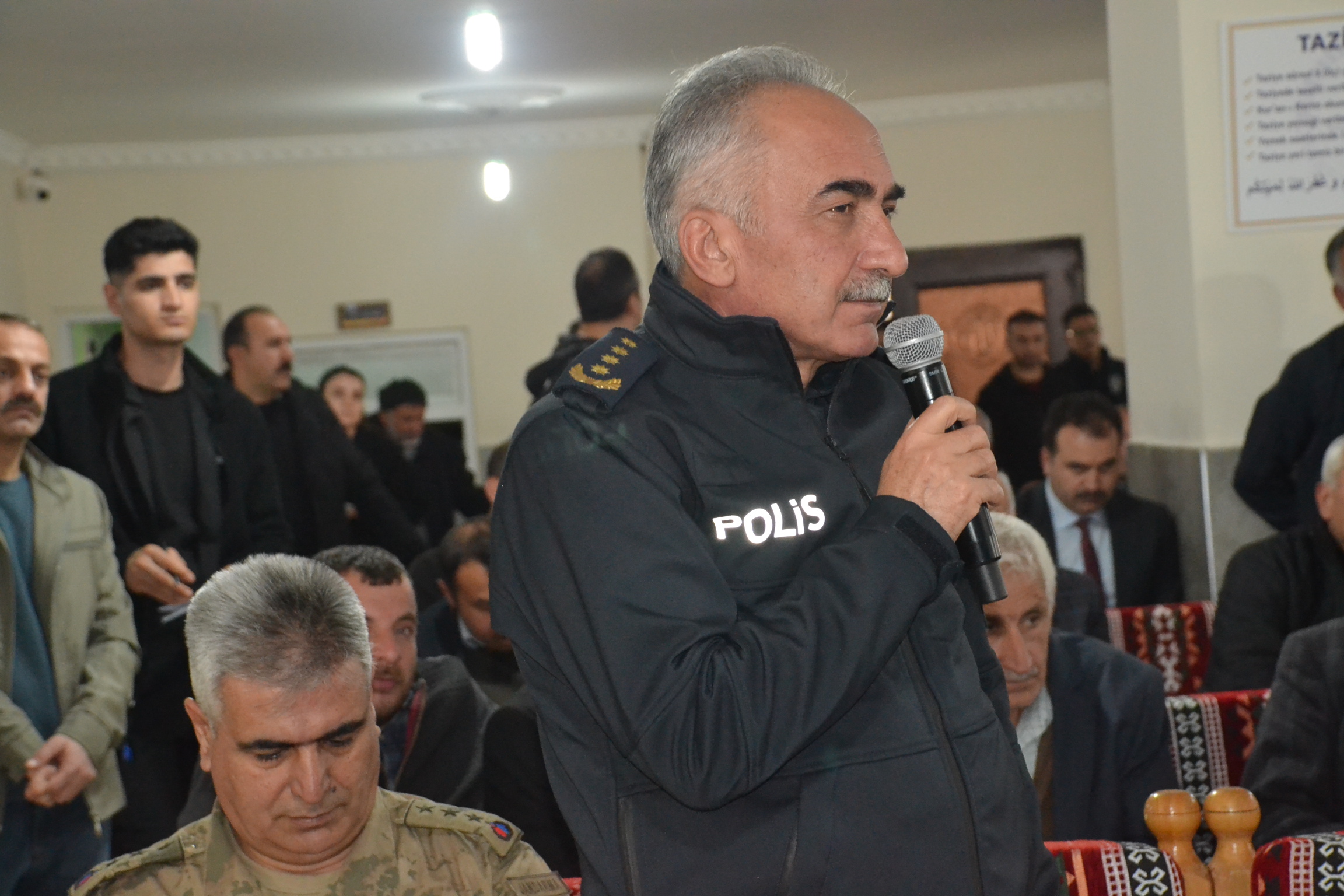 “Uyuşturucu ve asayişte olumlu tablo var”