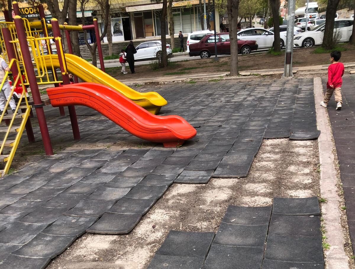 Vatandaşların ‘bakımsız park’ tepkisi