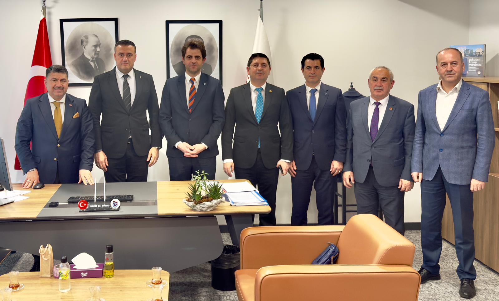 Anadolu Basın Birliği’nden İletişim Başkanlığı’na ziyaret