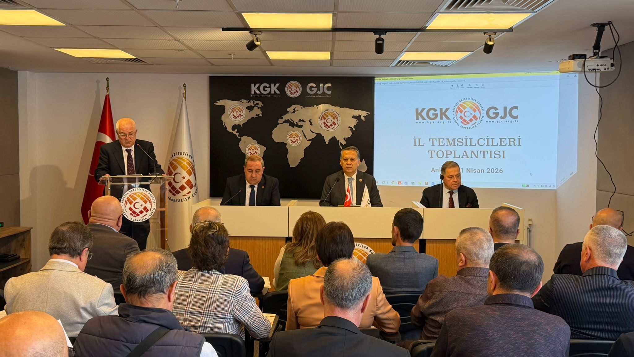 Yerel medyadan ‘Meslek Birliği Yasası’ çağrısı