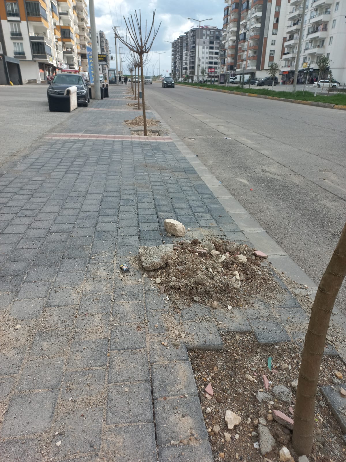 “Yapılan iş yarım bırakılmamalı”