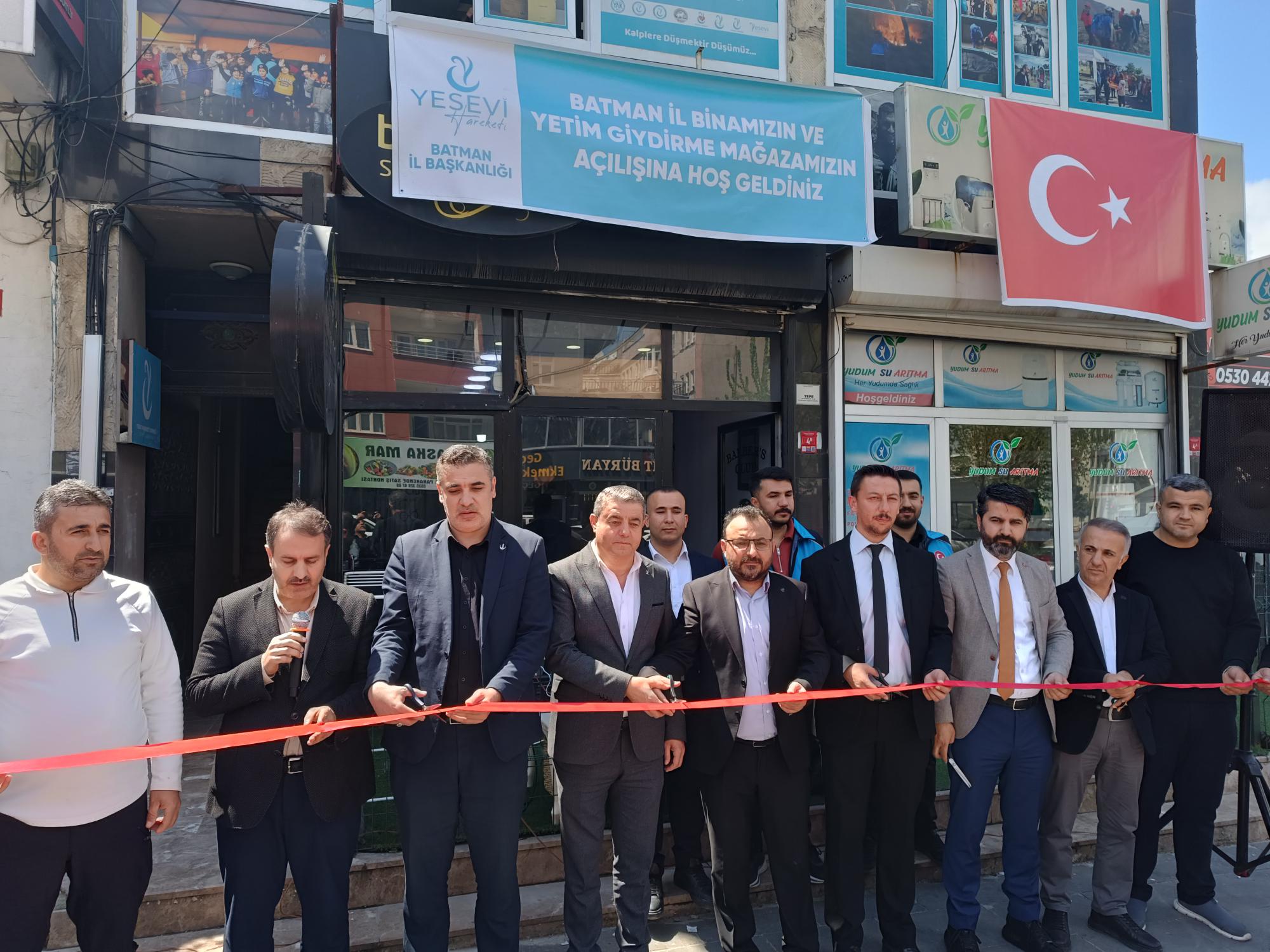 Yesevi’den sosyal destek adımı