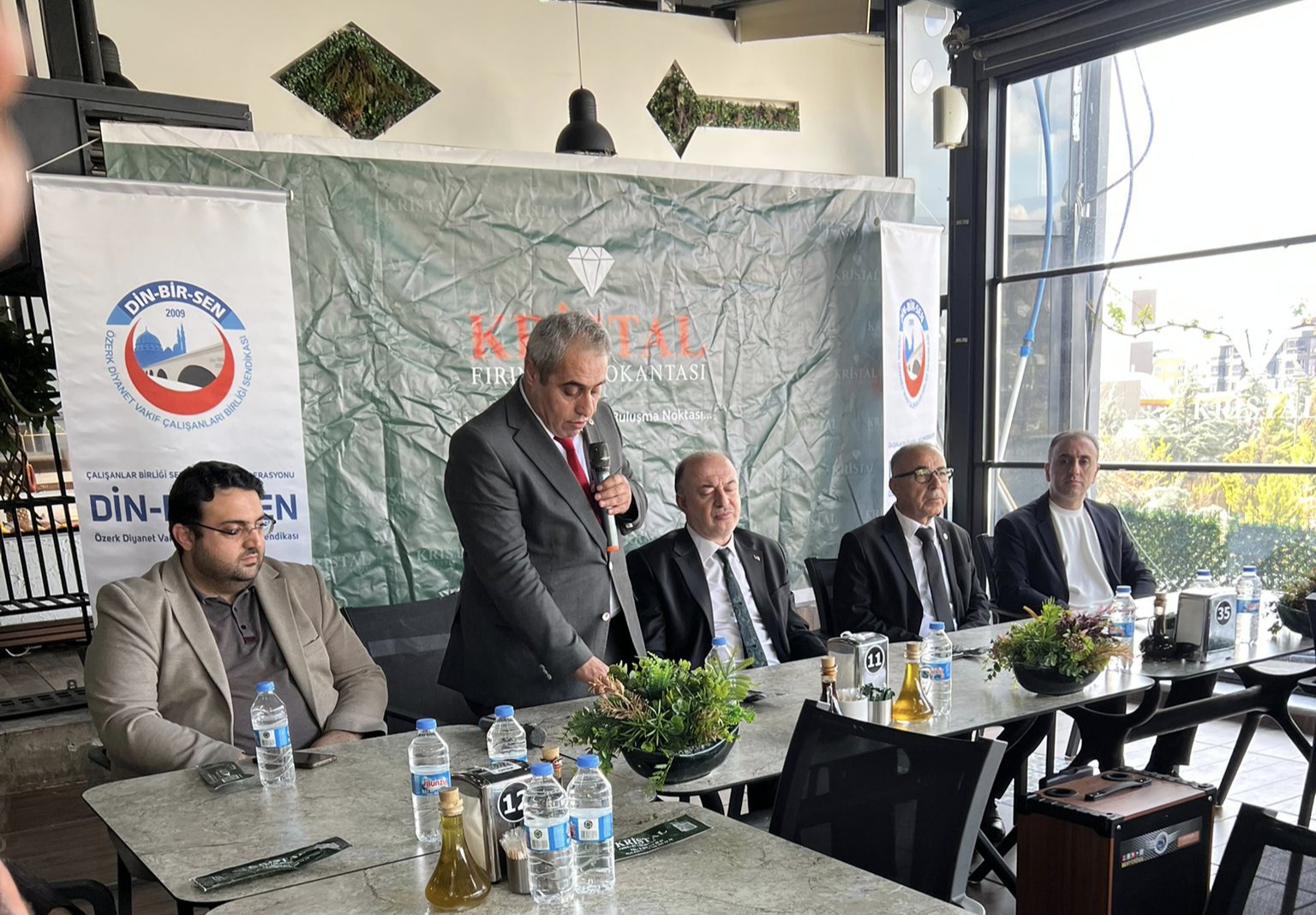 Din görevlilerinin sorunları masaya yatırıldı