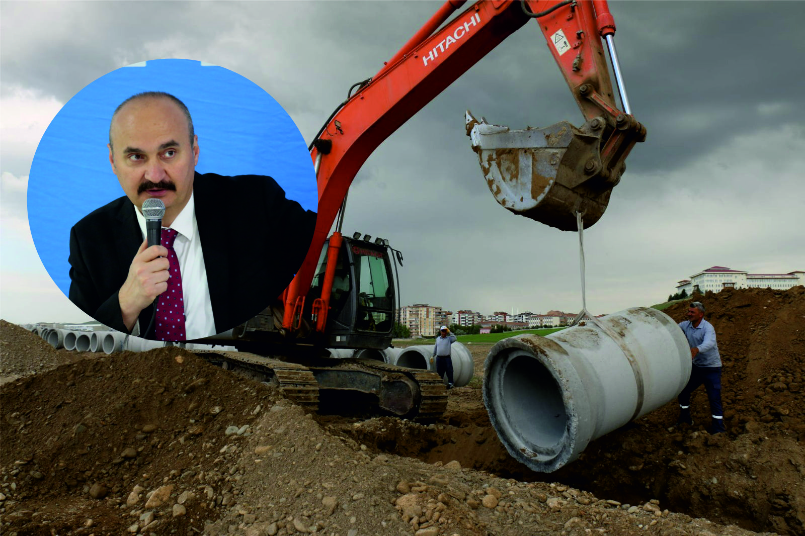 “Kenti üstten değil, alttan inşa ediyoruz”