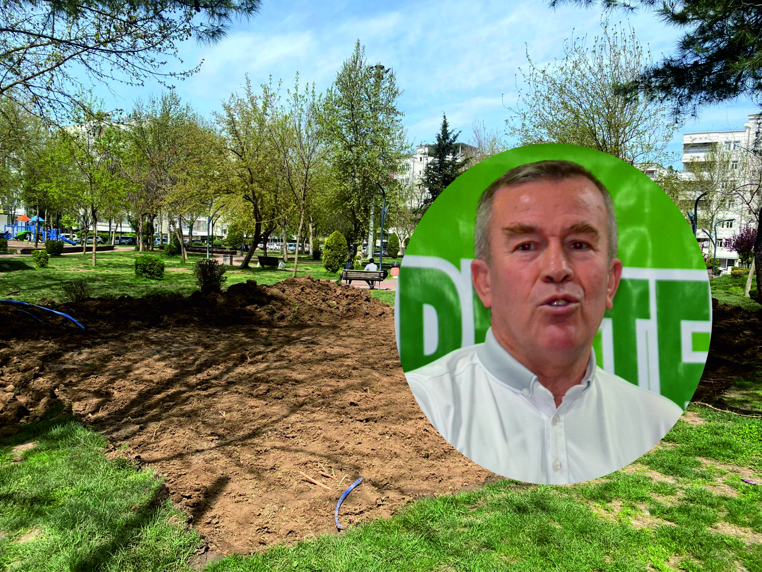 “Parklar betonlaşıyor mu?”